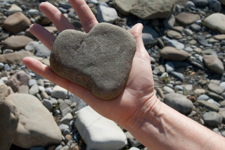 heart rock-2